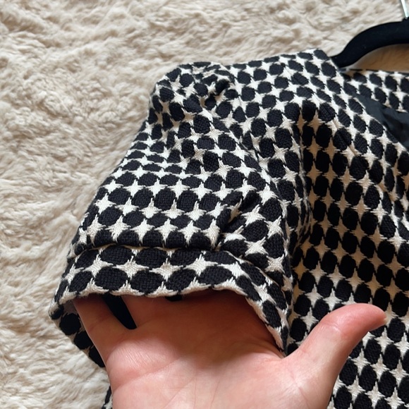 NWOT Ann Taylor Loft Cropped Houndstooth Jacket - Picture 9 of 16